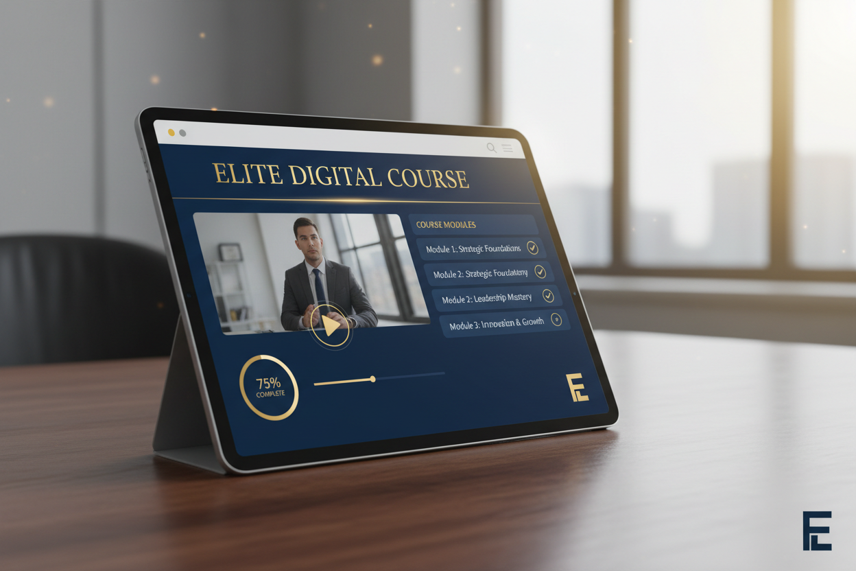 Elite Digital Course
