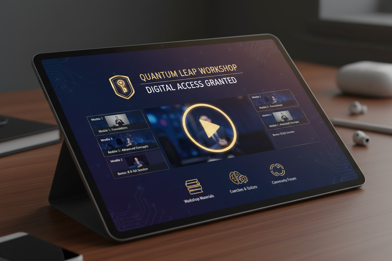 Special Workshop Digital Access